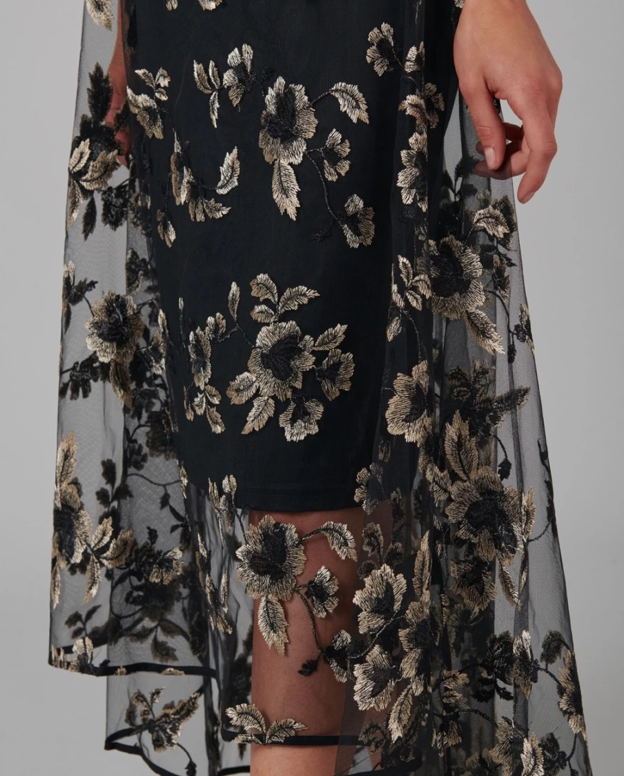 Anne Fontaine Sophina Black Dress - Elegant Women's Formal Wear