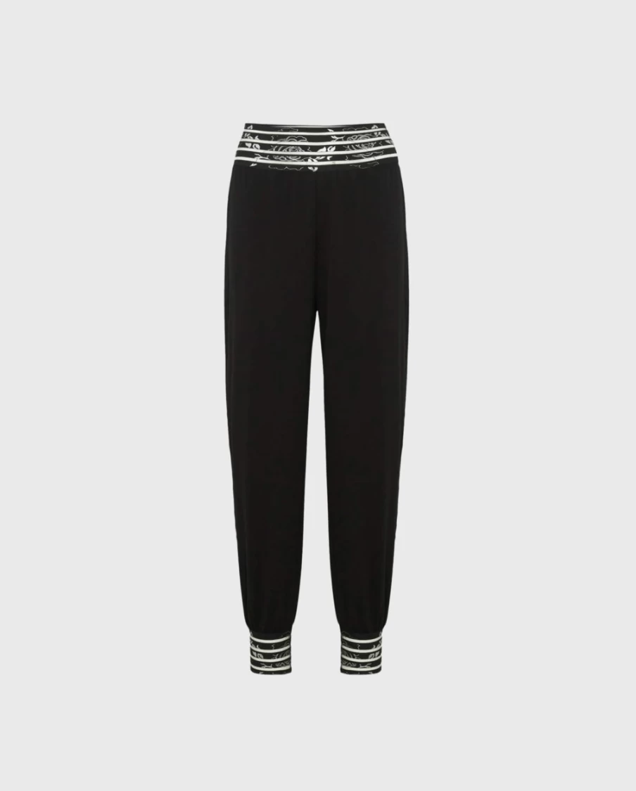 Anne Fontaine Black Betina Pant - Elegant Women's Trousers