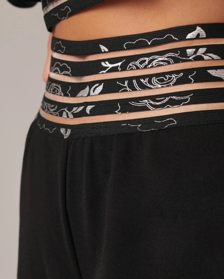 Anne Fontaine Black Betina Pant - Elegant Women's Trousers