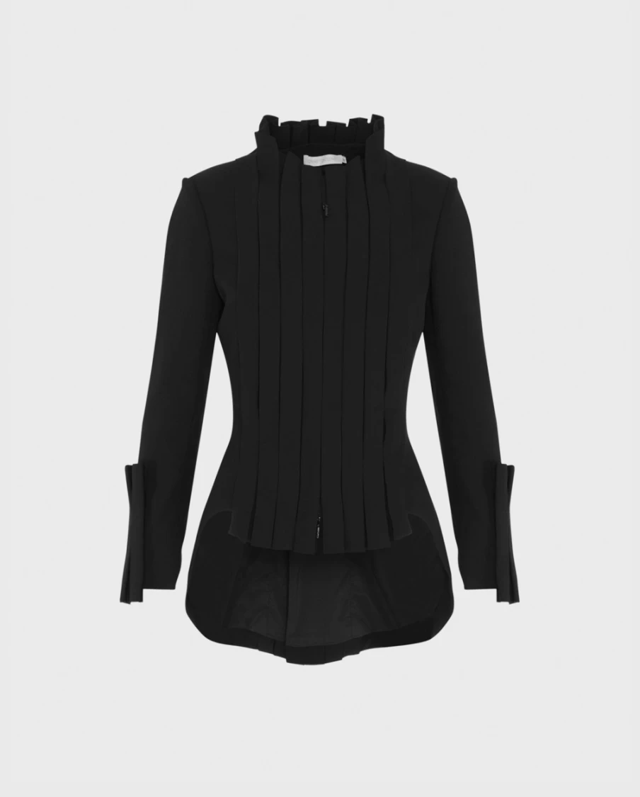 Anne Fontaine Black Secret Jacket - Elegant Women's Outerwear