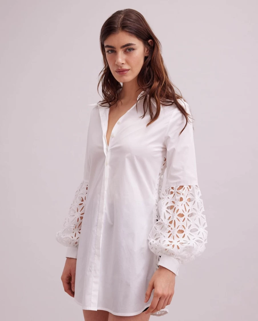 Anne Fontaine White Vallauris Shirt - Classic Elegance & Style