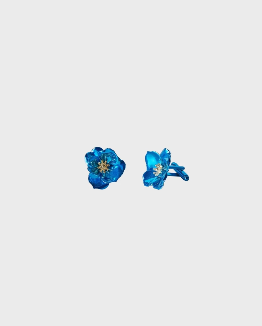 Anne Fontaine Luxury Marine-Themed Cufflinks for Men - Elegant Nautical Design