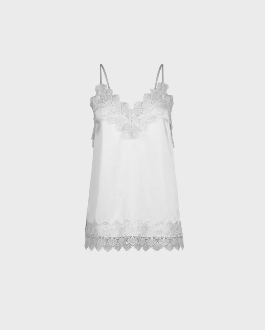 Anne Fontaine White Agave Top Women's Elegant Blouse