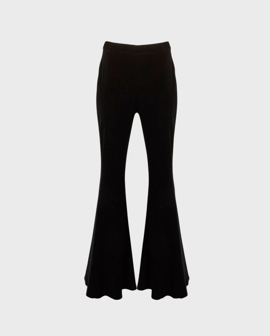 Anne Fontaine Vic Pant - Classic Black Trousers for Women