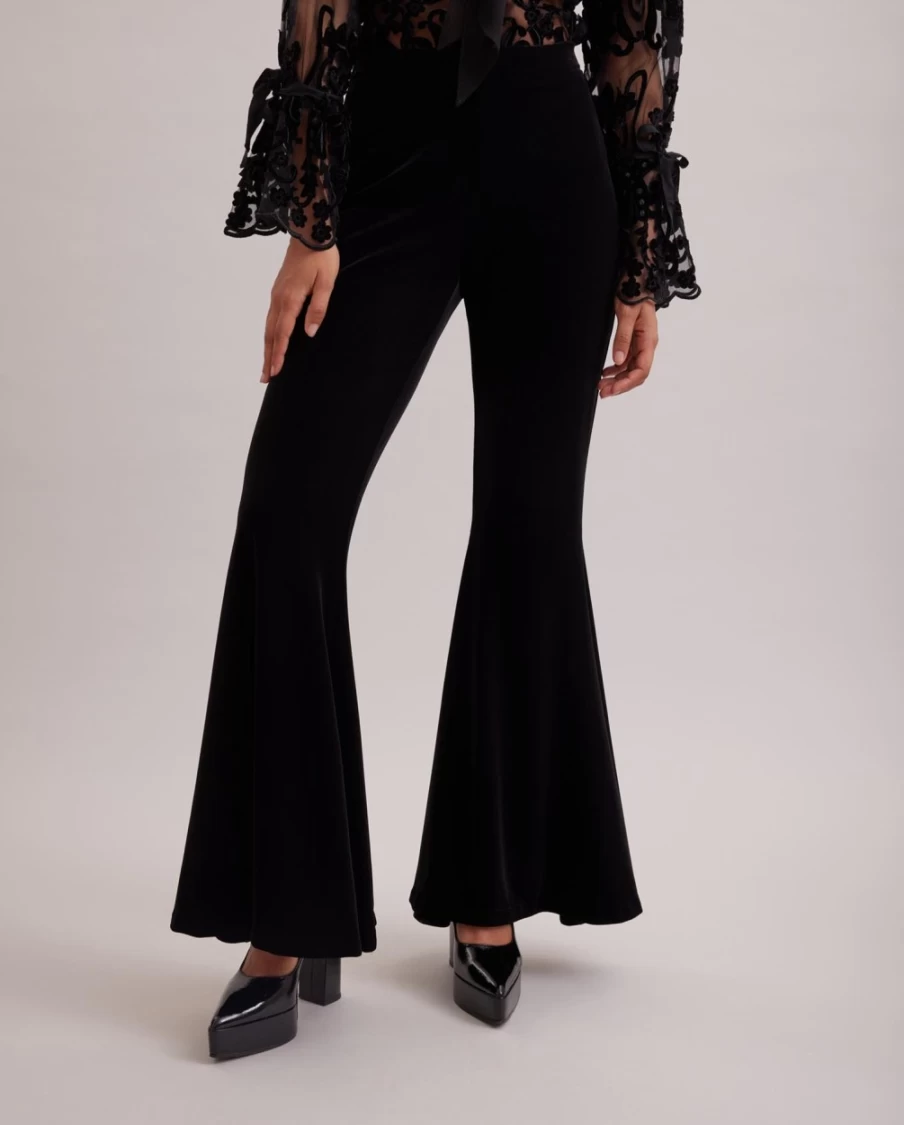 Anne Fontaine Vic Pant - Classic Black Trousers for Women