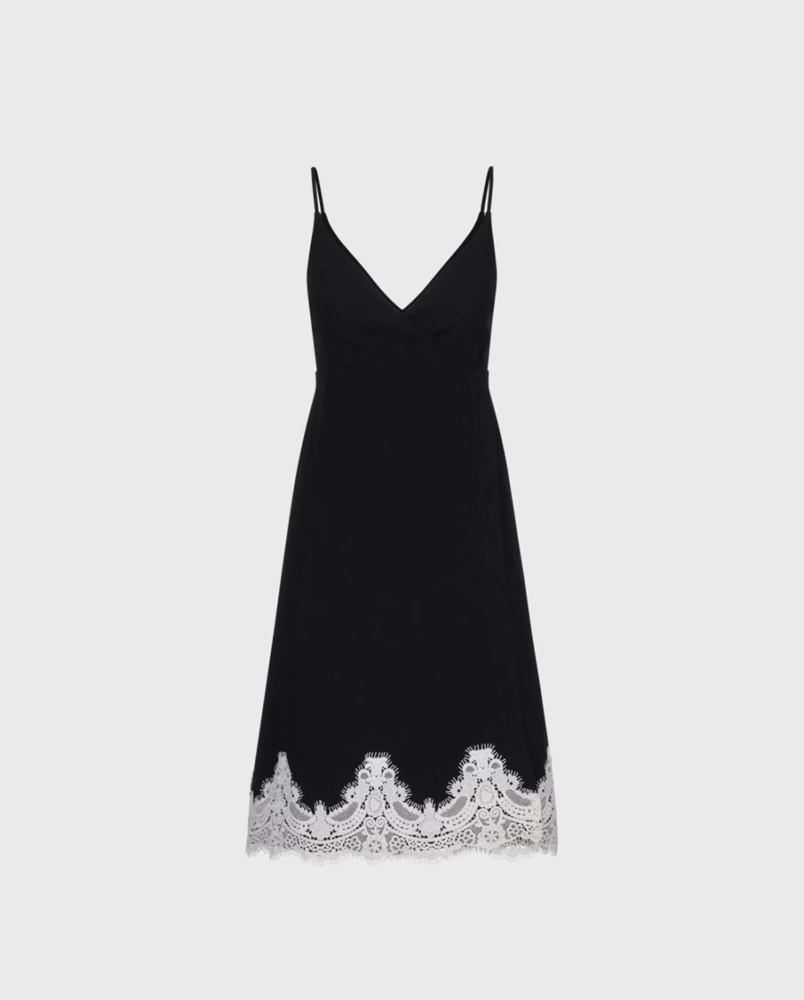Anne Fontaine Ciana Black & White Dress