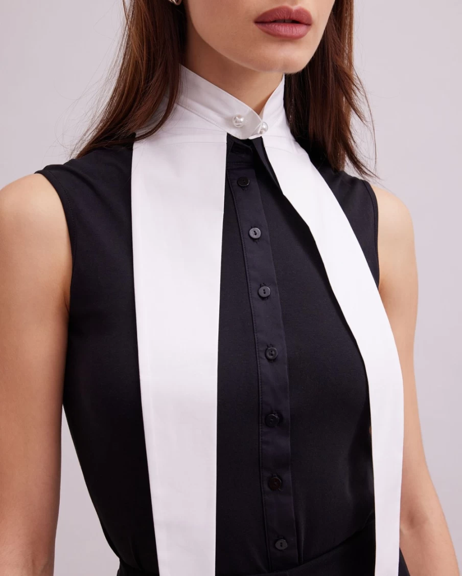 Anne Fontaine Archet Collar Elegant Women's Fashion Collar Accessory