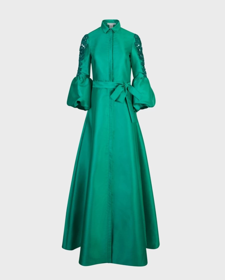 Anne Fontaine Mint Comtesse Dress - Elegant Women's Formal Wear