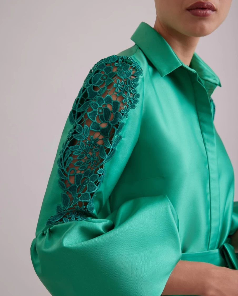 Anne Fontaine Mint Comtesse Dress - Elegant Women's Formal Wear