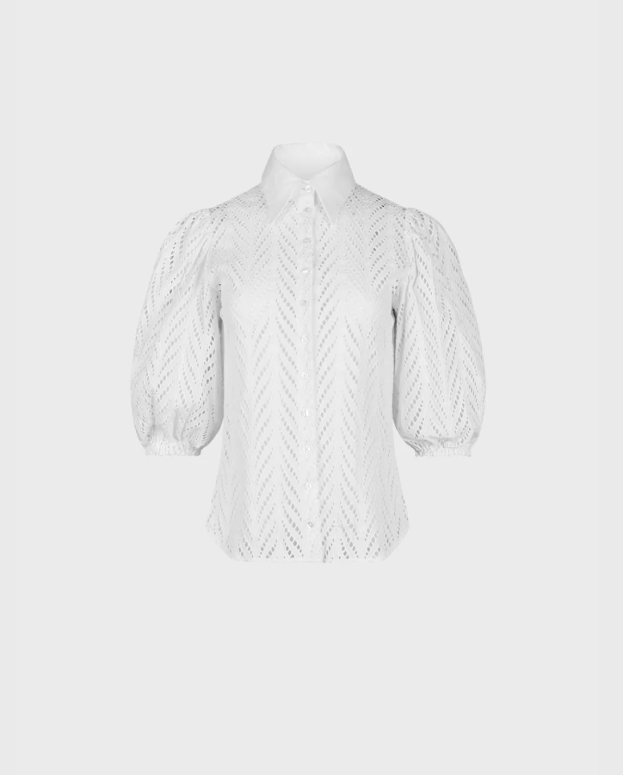 Anne Fontaine White Sotil Shirt - Elegant Women's Top