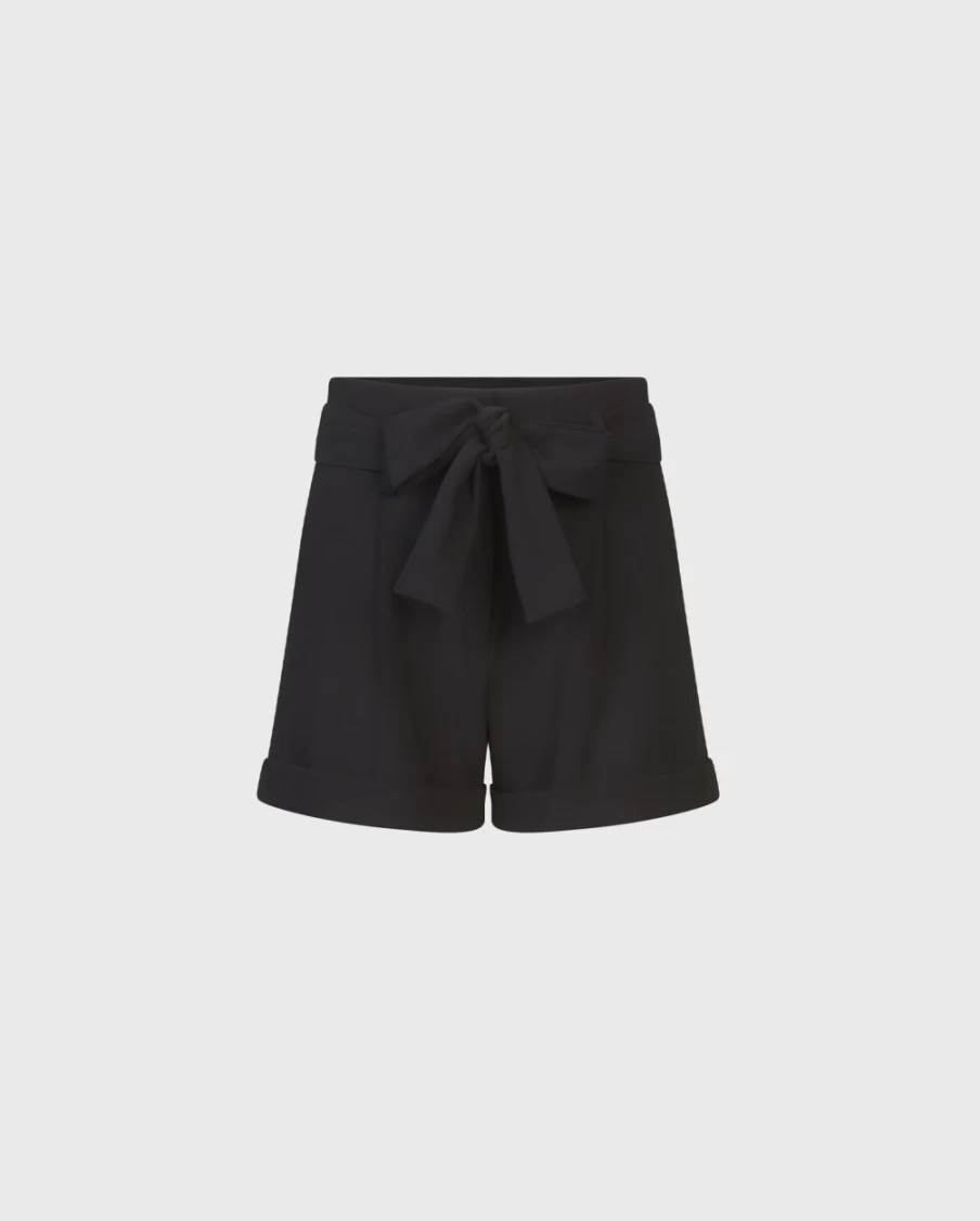Anne Fontaine Classic Short Black Women's Apparel - Timeless Elegance & Style