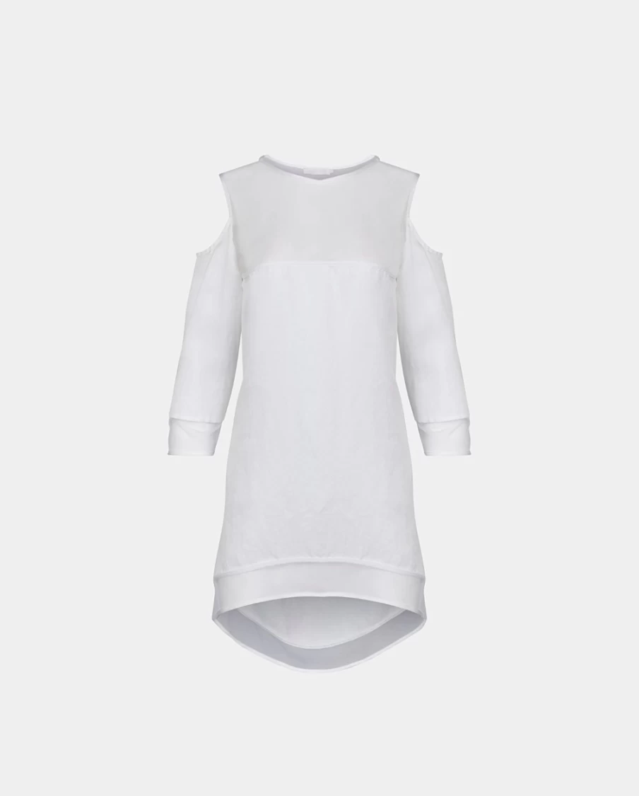 Anne Fontaine White Musee Blouse - Elegant Women's Top