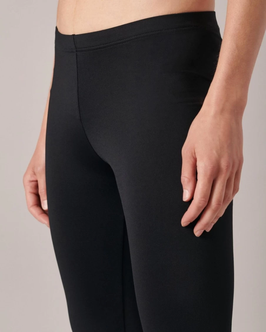 Anne Fontaine Black Dasko Leggings - High-Quality Women's Leggings for Comfort & Style
