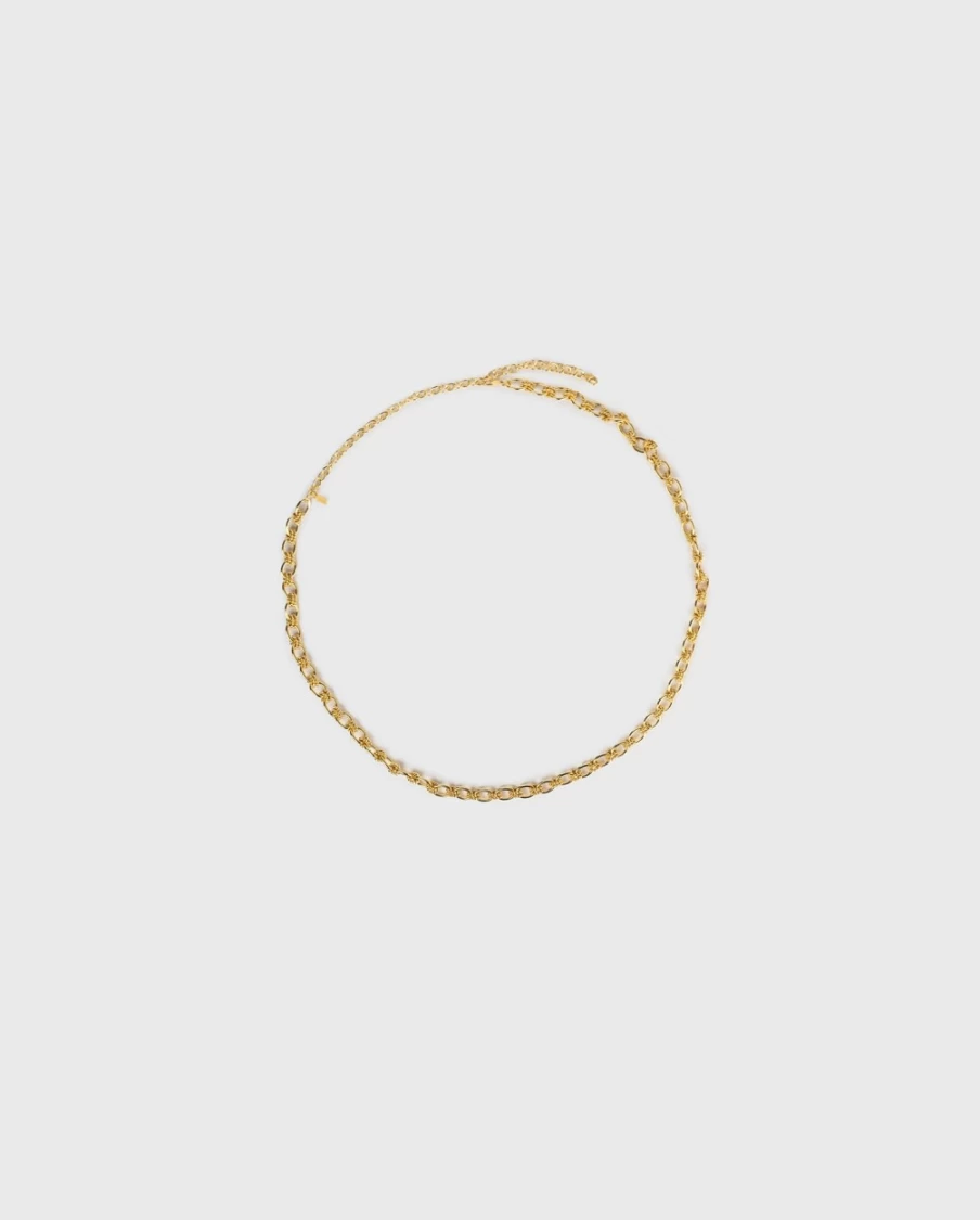 Anne Fontaine Jodelle Leather Belt for Women - Elegant Designer Waistband