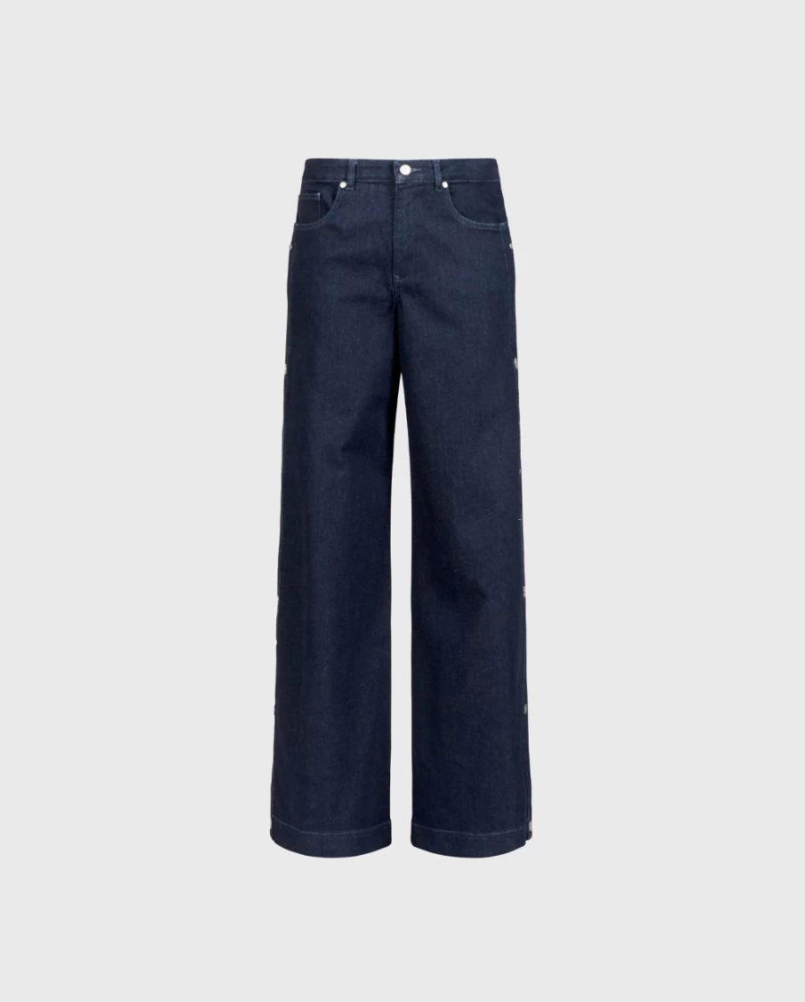 Anne Fontaine Presley Blue Denim Jeans for Women