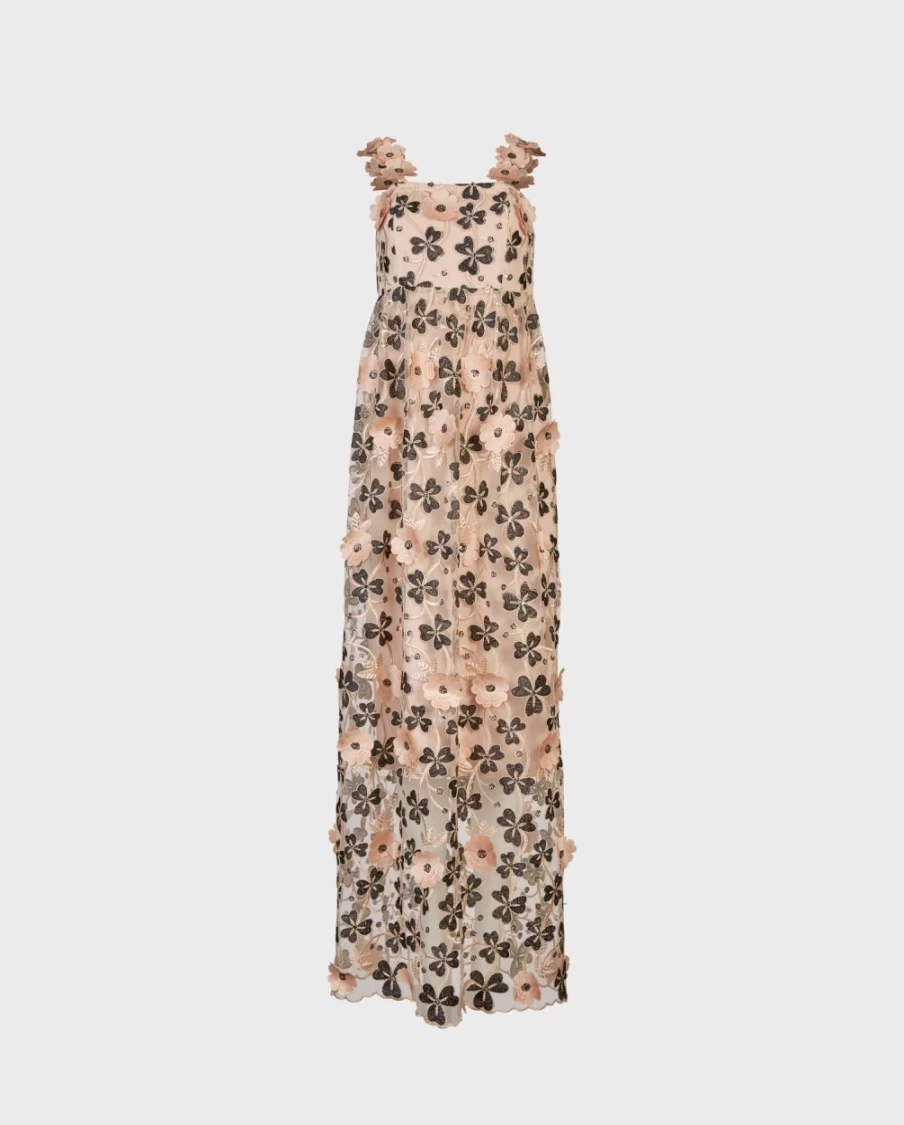 Anne Fontaine Black Belharra Dress - Elegant Women's Formal Wear