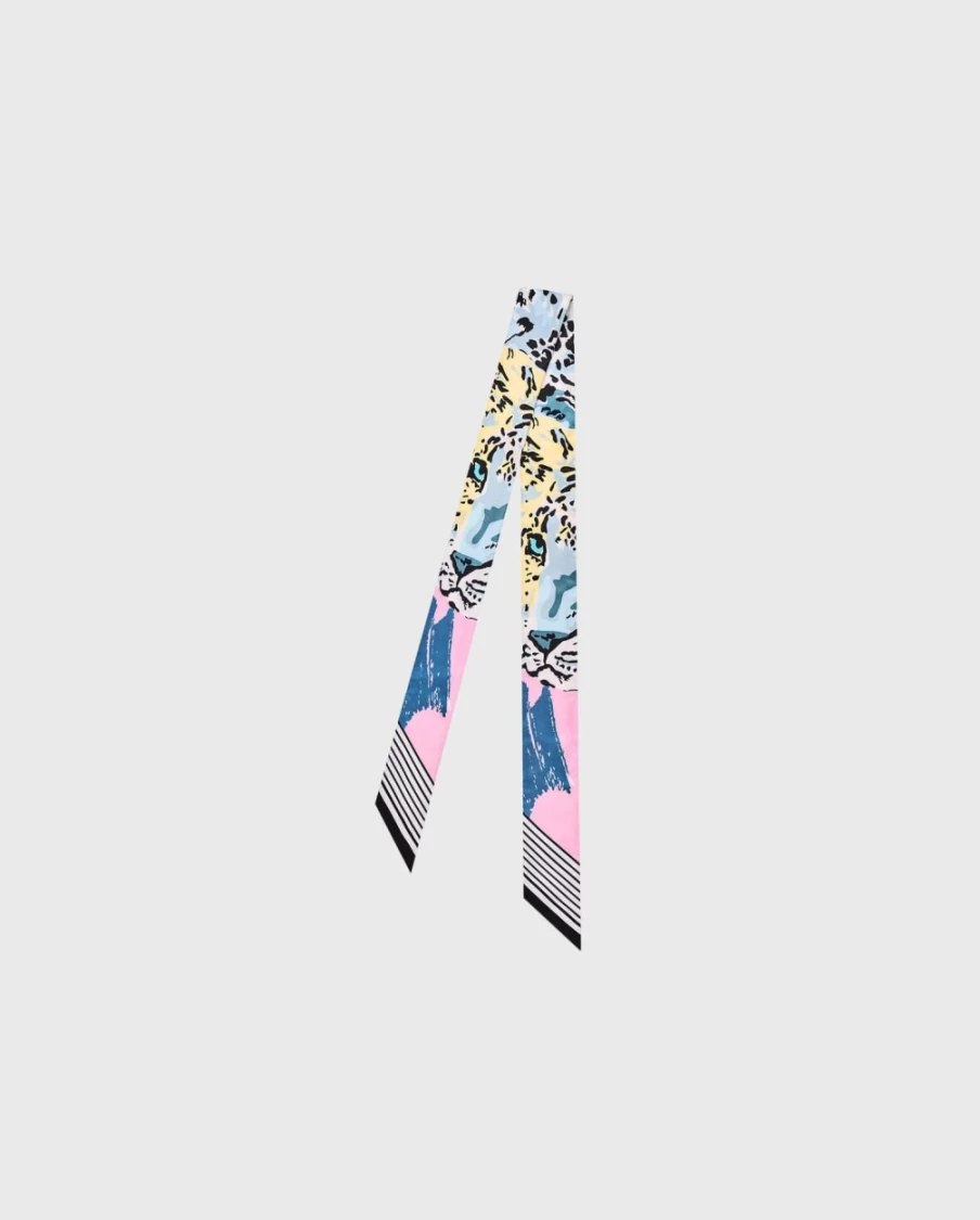 Anne Fontaine Trista Silk Tie Scarf - Elegant Women's Fashion Accessory