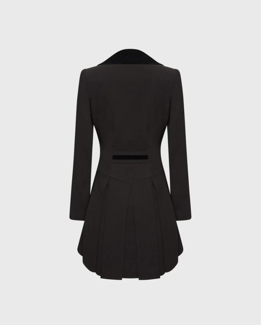 Anne Fontaine Emrys Black Jacket for Women - Premium Outerwear Coat