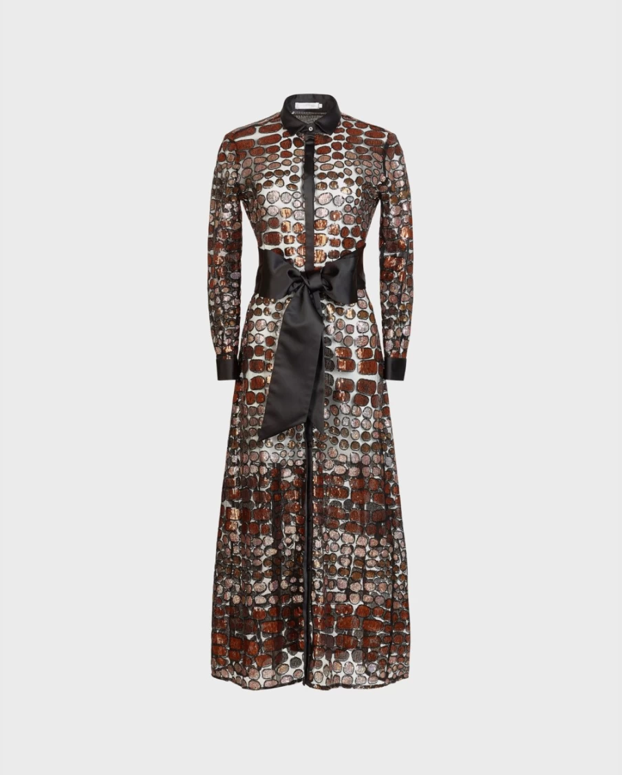 Anne Fontaine Black Savante Dress for Women - Elegant Evening Gown