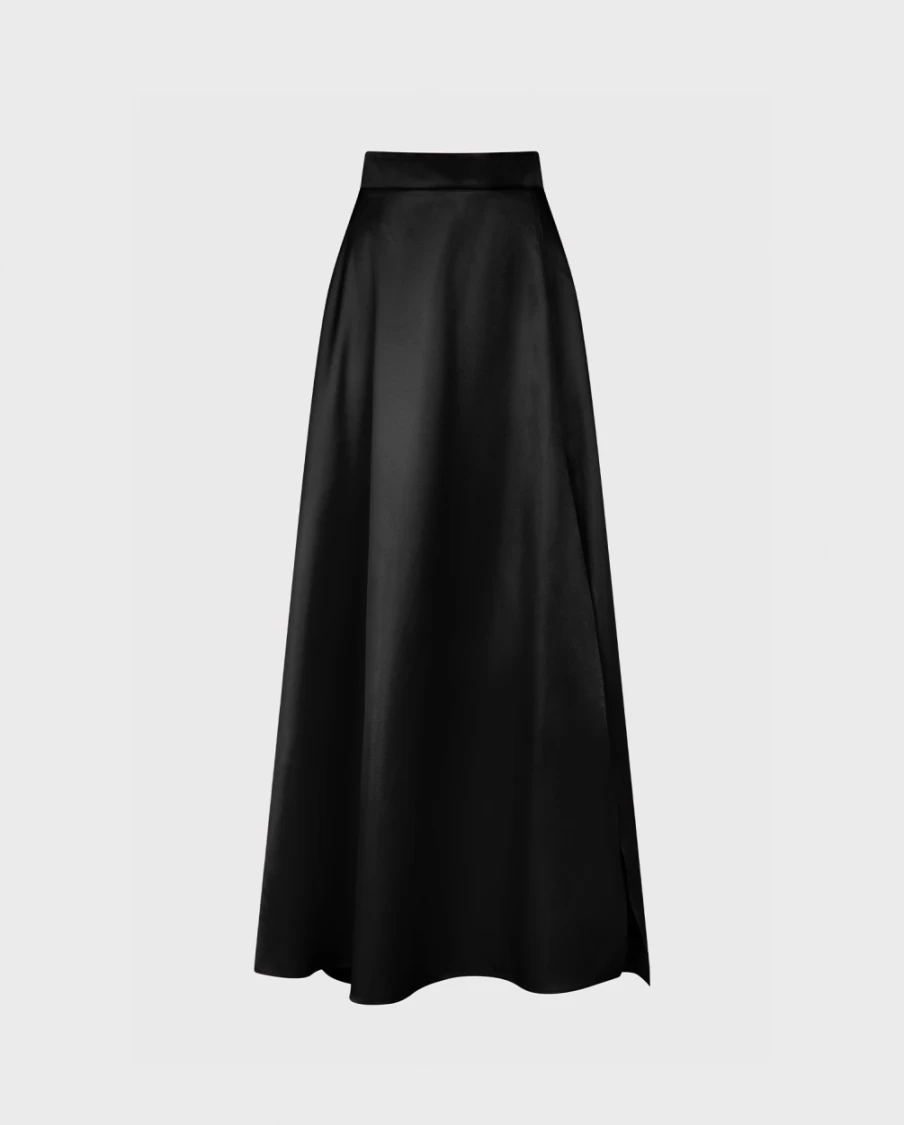 Anne Fontaine Joyce Black Skirt | Elegant Women's Fashion Skirt