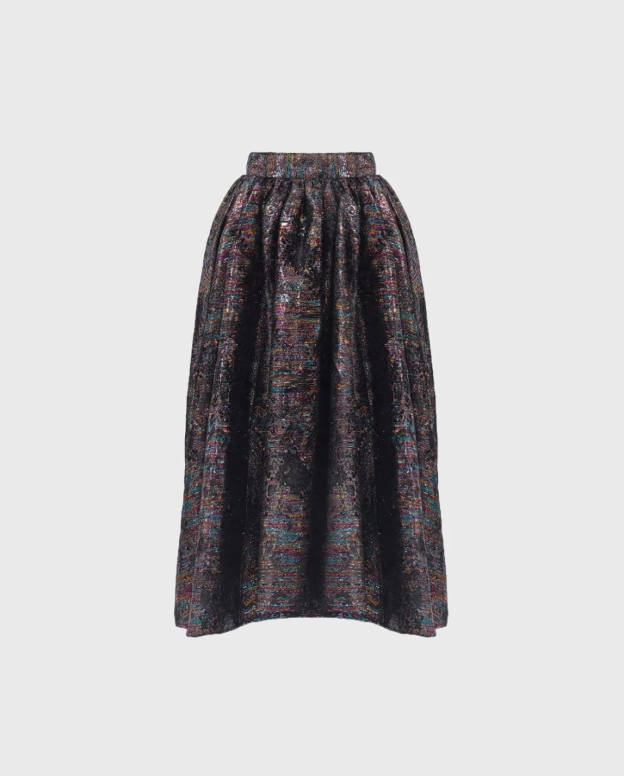 Anne Fontaine Black Lopielle Skirt - Elegant Women's Fashion Skirt