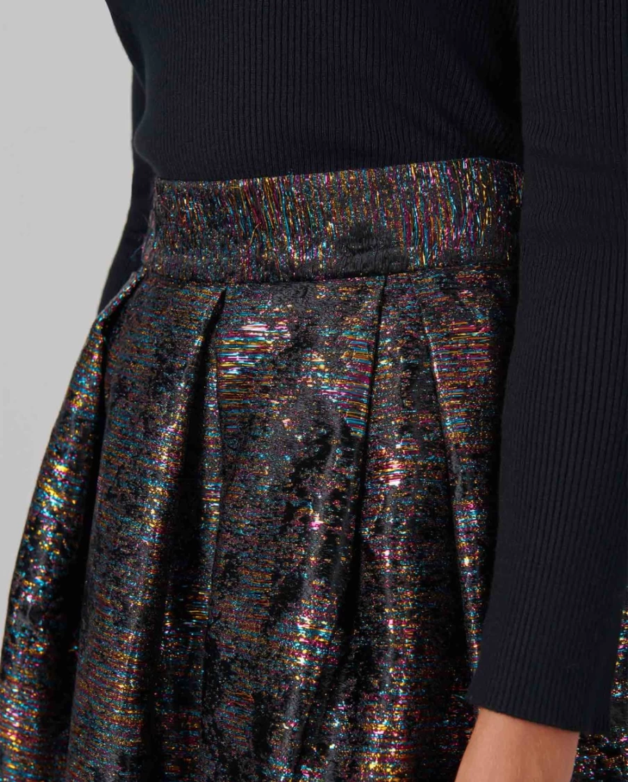 Anne Fontaine Black Lopielle Skirt - Elegant Women's Fashion Skirt