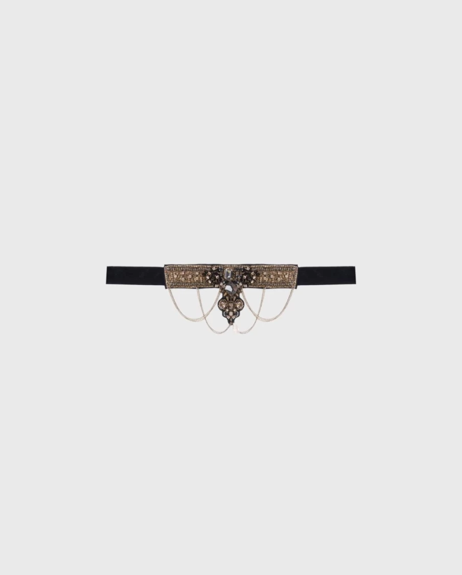 Anne Fontaine Orbie Choker Necklace - Elegant Women's Fashion Collar