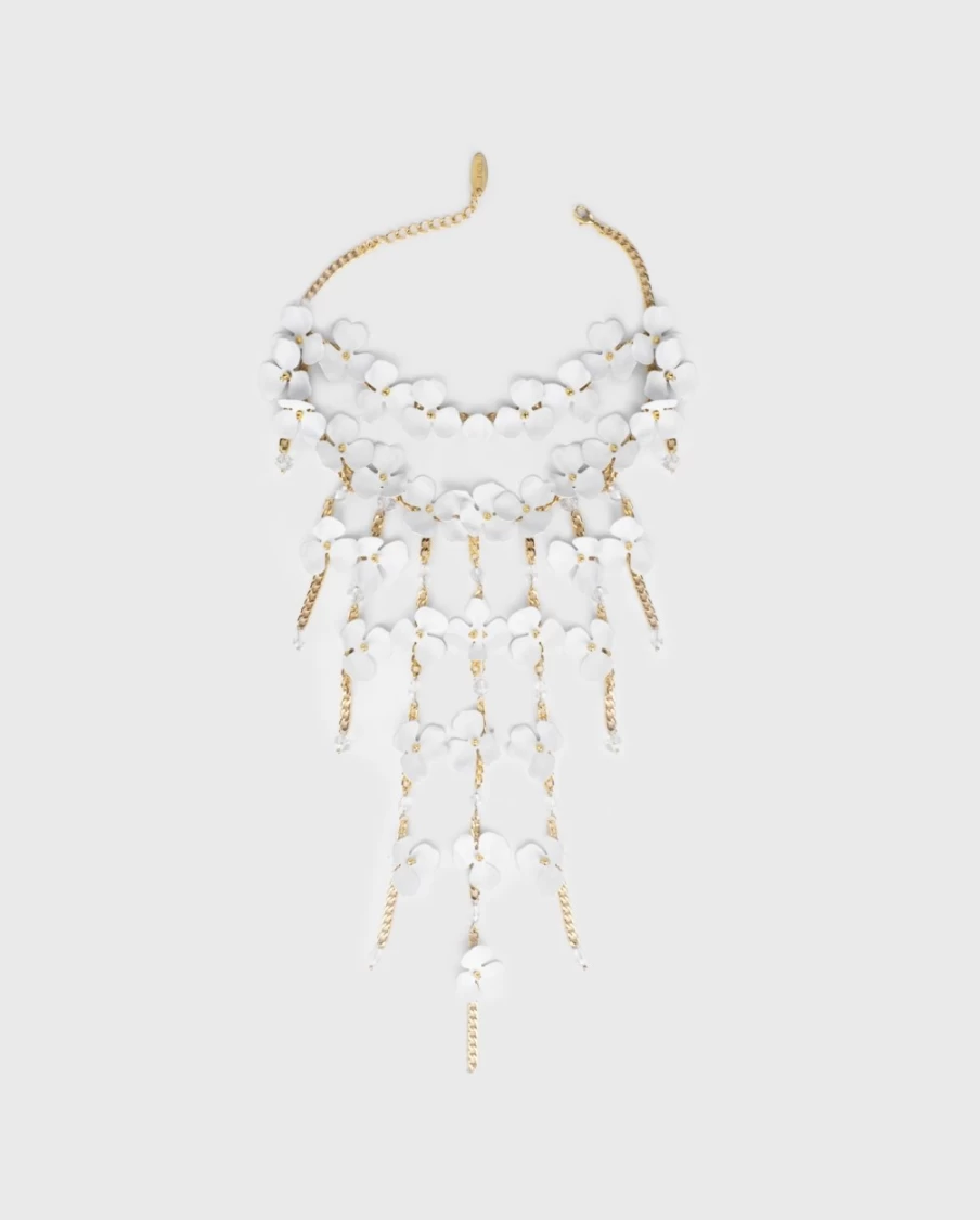 Anne Fontaine Perlaya Elegant Pearl Necklace for Women - Timeless Luxury Jewelry Gift