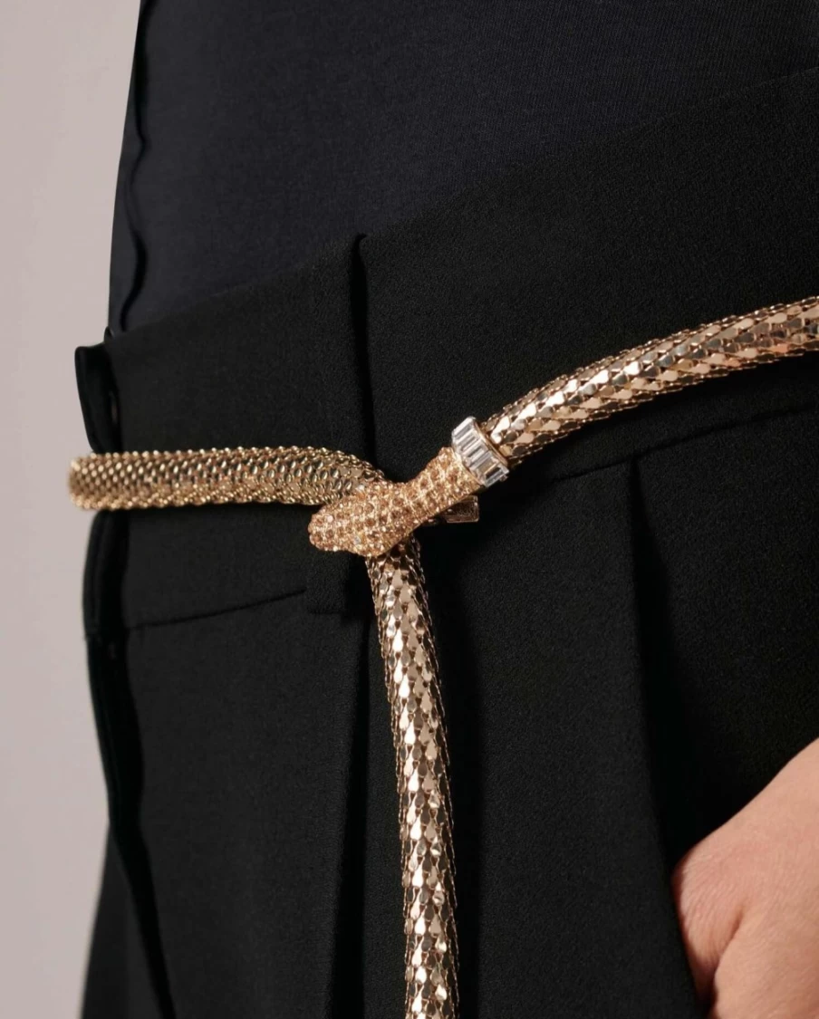 Anne Fontaine Isla Belt - Elegant Women's Fashion Accessory